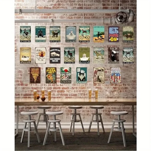 COPY - NWT ANIMALS ANGELS SIGN - Picture 5 of 7